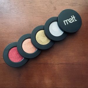 Melt Cosmetics Haze Eyeshadow Stack